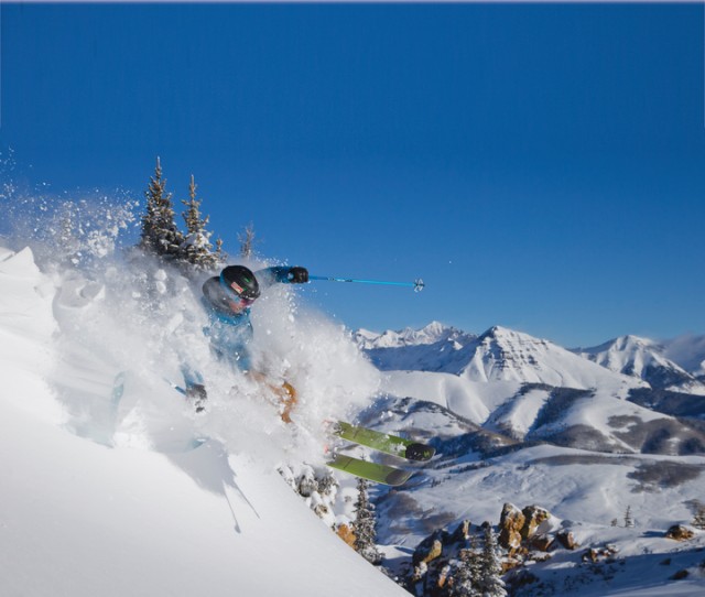 CB's Teo Bowl. Photo by Nathan Bilow courtesy of Crested Butte.
