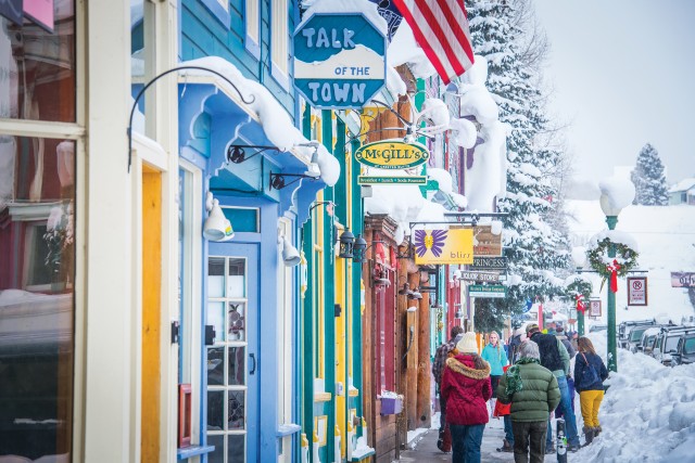 Downtown Crested Butte. Photo by Trent Bona.