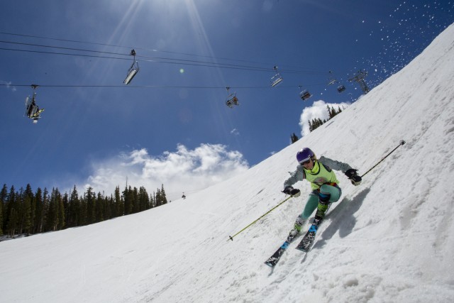 Photo by Jeremy Swanson last Memorial Day Weekend. Courtesy of Aspen Snowmass.