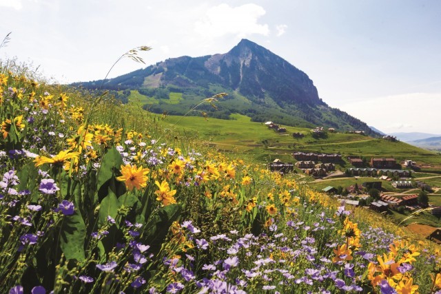 Photo courtesy of Crested Butte.