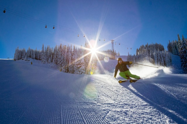 Photo courtesy of Aspen Skiing Company. 
