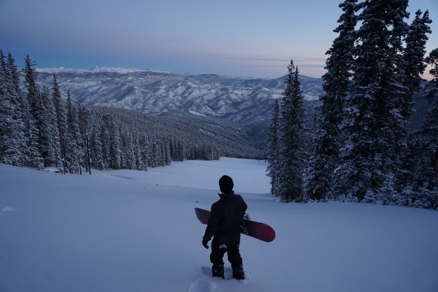 Photo taken by Chad Vaughan and provided courtesy of Echo Mountain. 