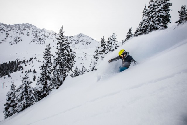 Photo by Dave Camara courtesy of Arapahoe Basin.