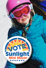 Sunlight Mini-Mayor Colby Rogers