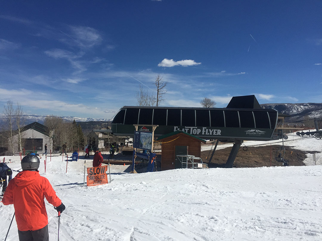 Powderhorn Lift Line
