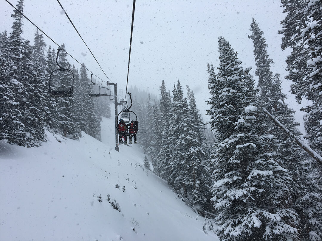 Pali lift opening (Adrienne Saia Isaac)