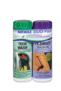Nikwax_Tech Wash & TXDirectDuo Pack