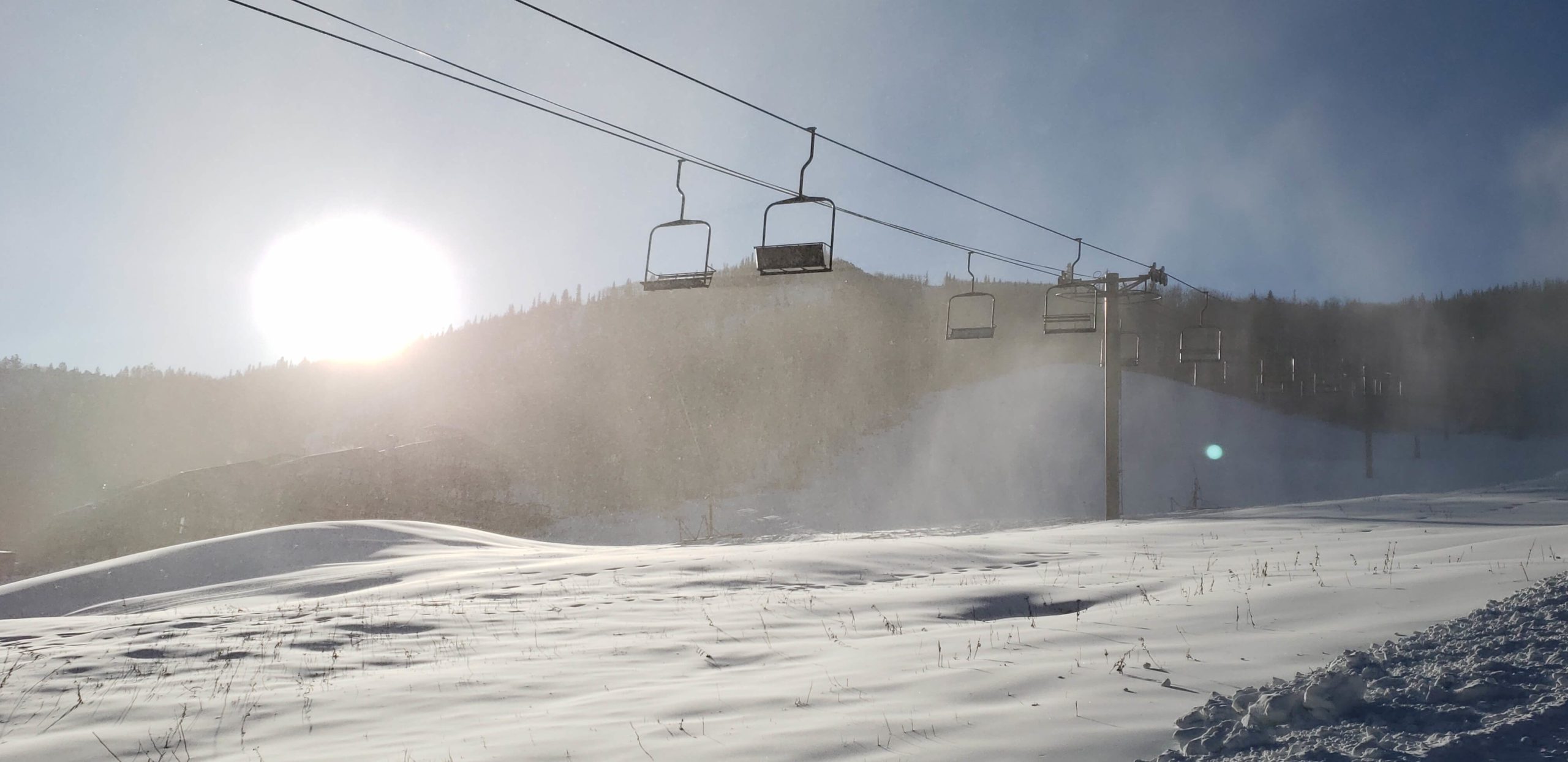 Sunlight snowmaking 1 credit Troy Hawks