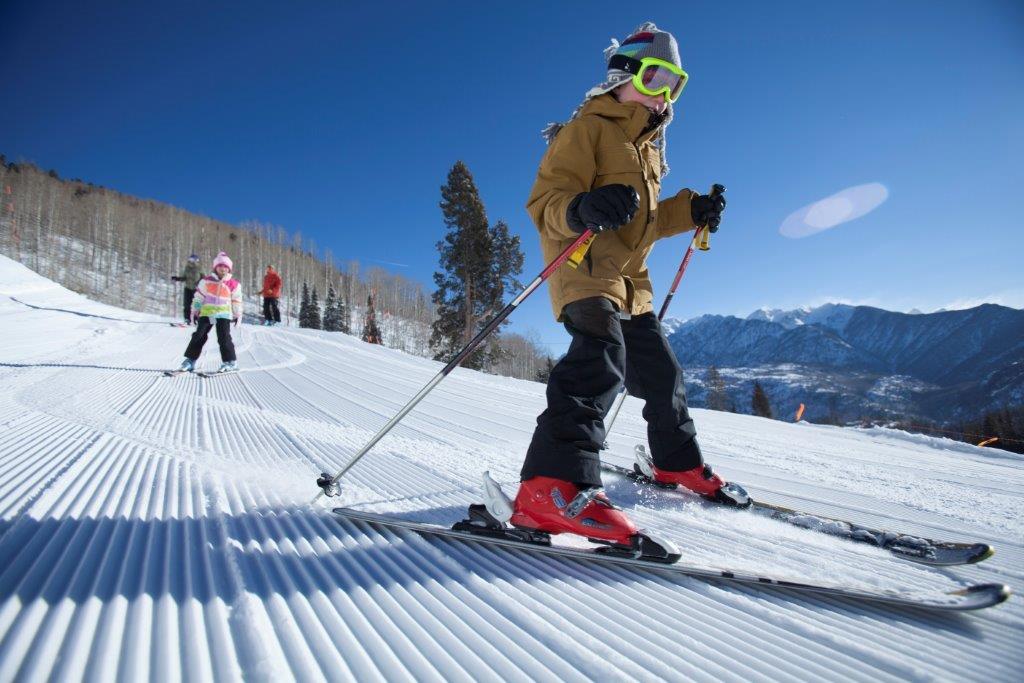kid skiing photo cred scott dw smith