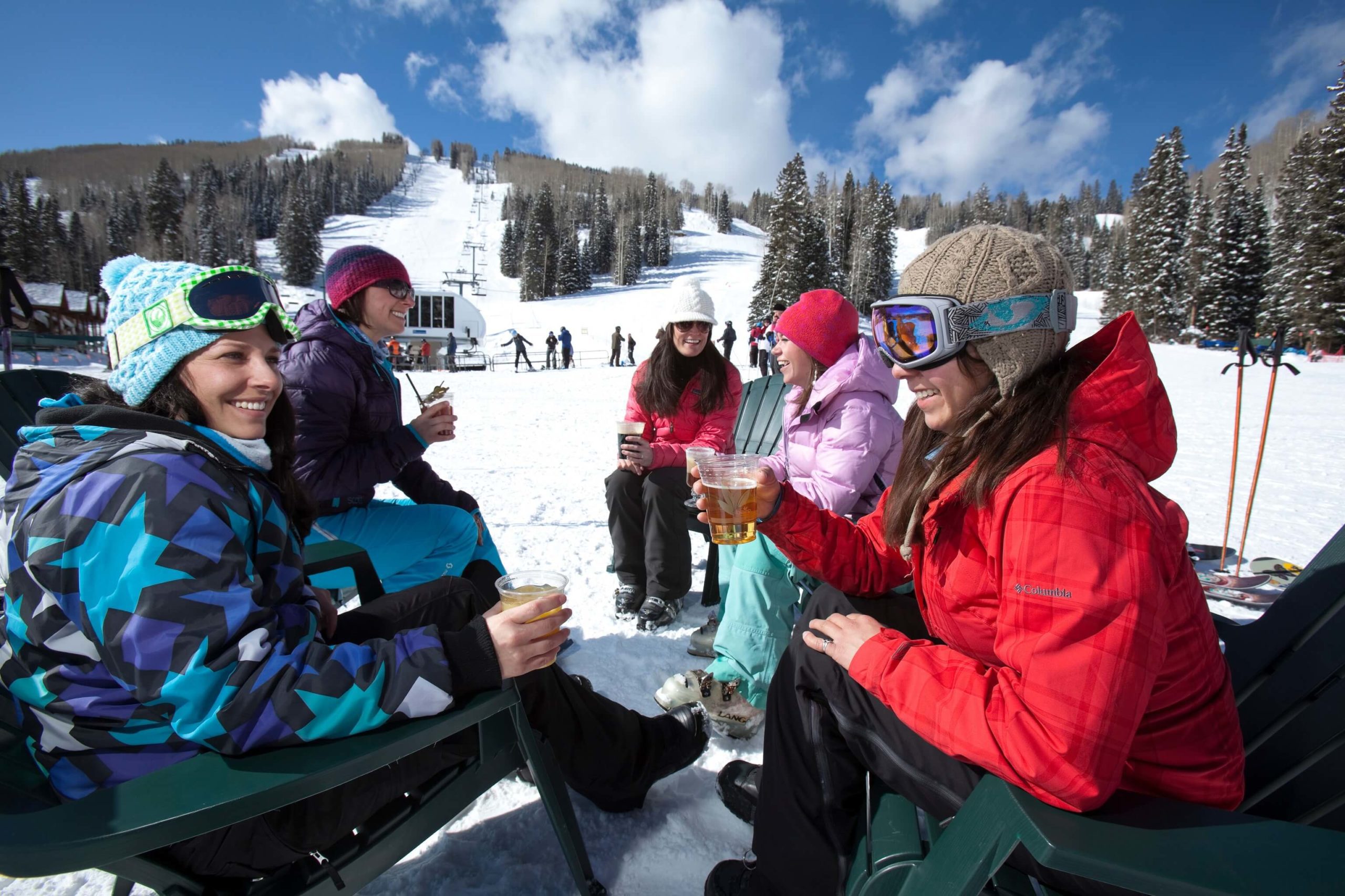 apres ski girls by scottdwsmith