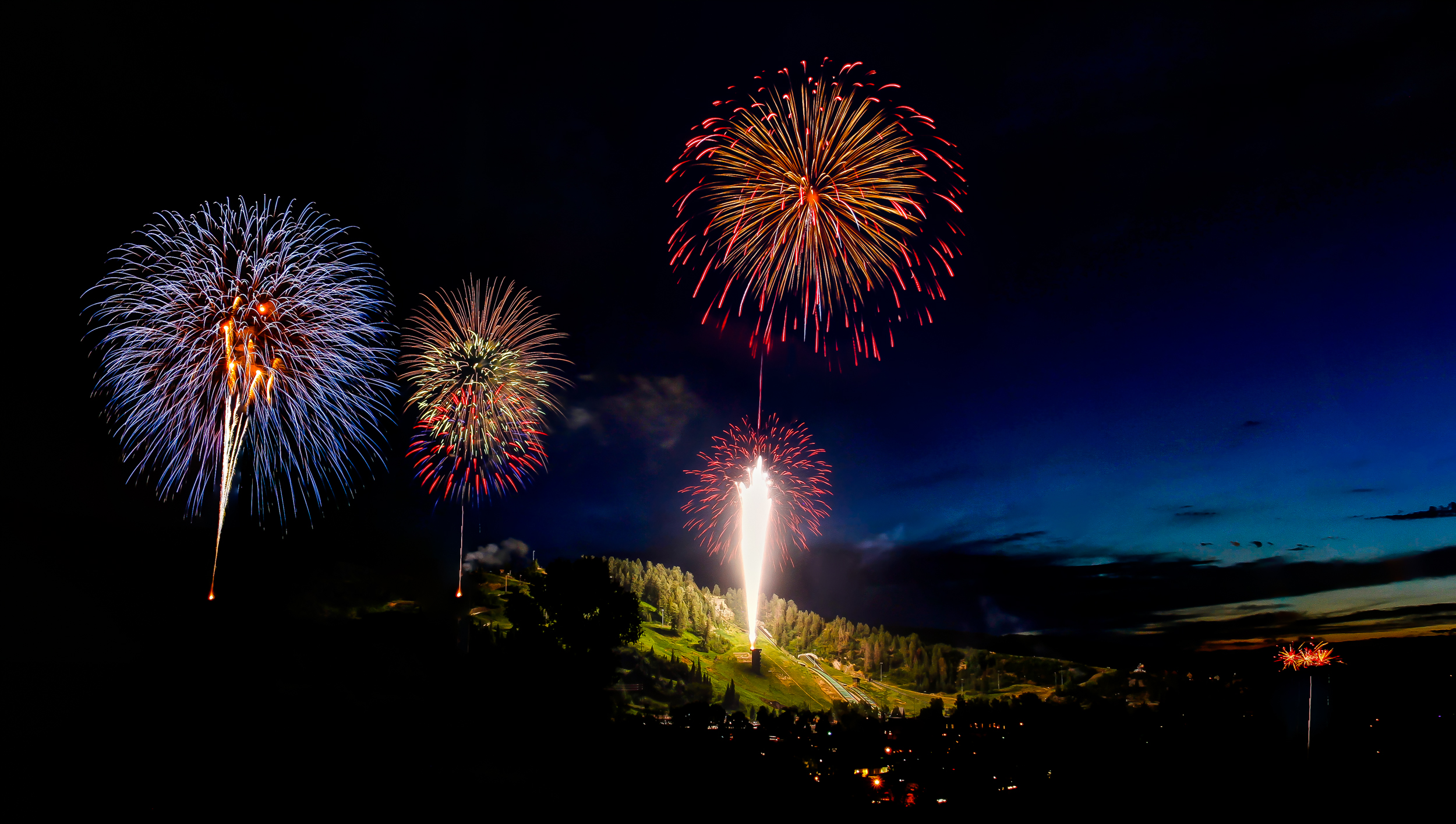 Steamboat Springs Fireworks