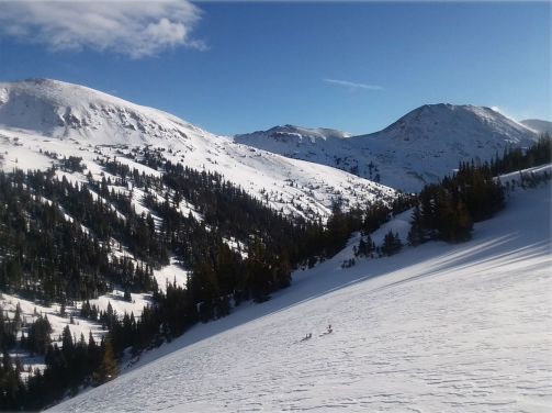 Loveland - A view of Dry Gulch from the proposed southern drop off area. 0