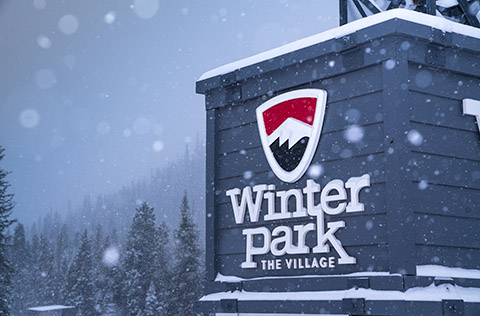 Winter Park sign - Carl Frey