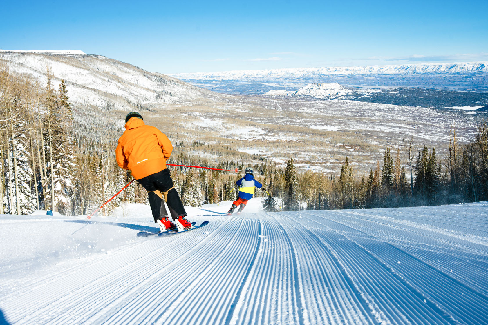 Powderhorn Prepares to Open - Colorado Ski Country