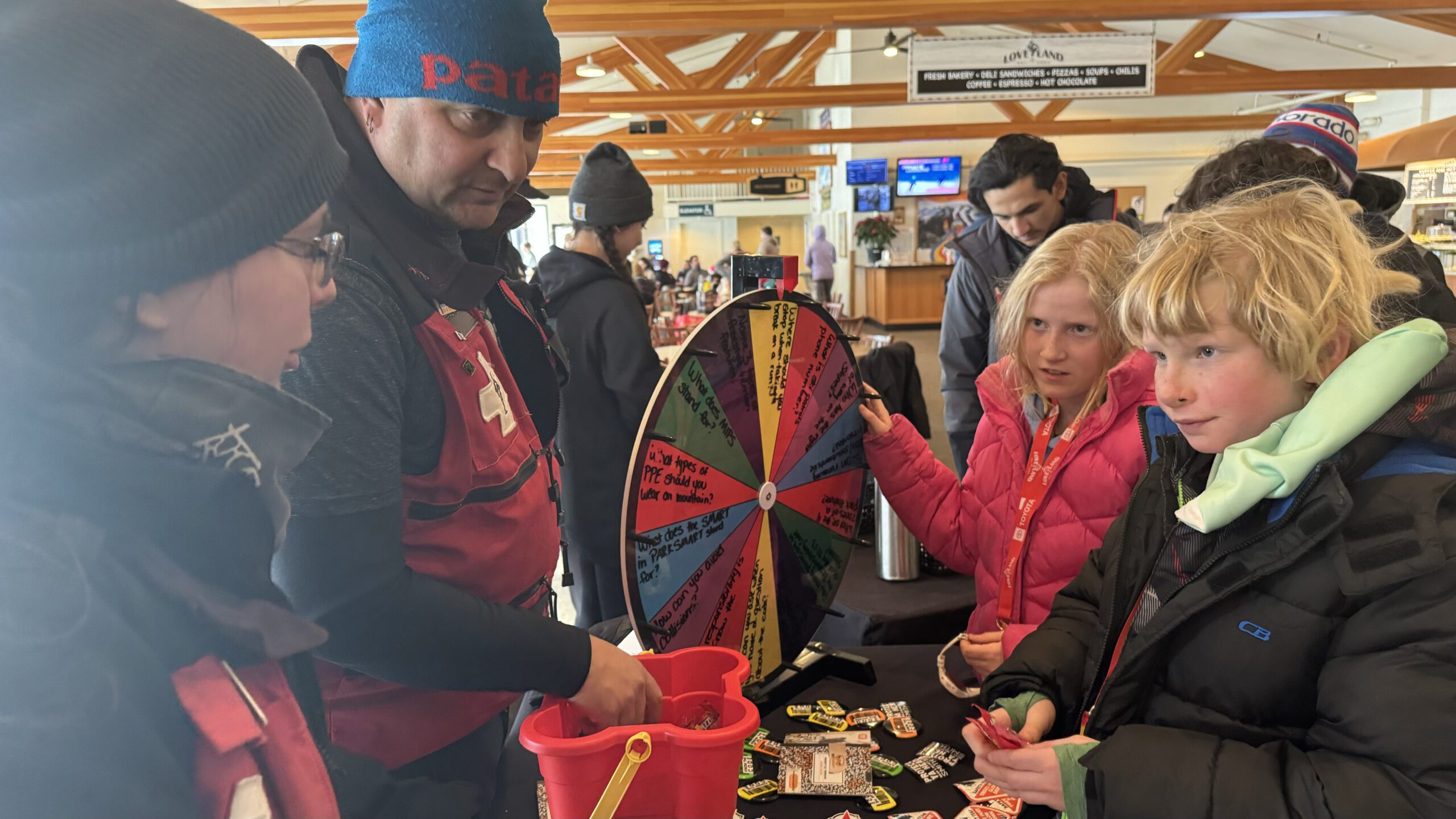 In Safe Hands at Loveland Colorado Ski Country