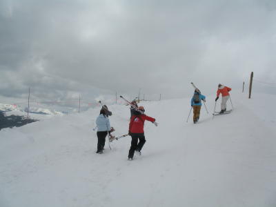 Hiking-at-A-Basin