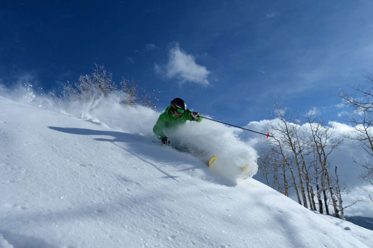 Steamboat Resort - Spring Skiing