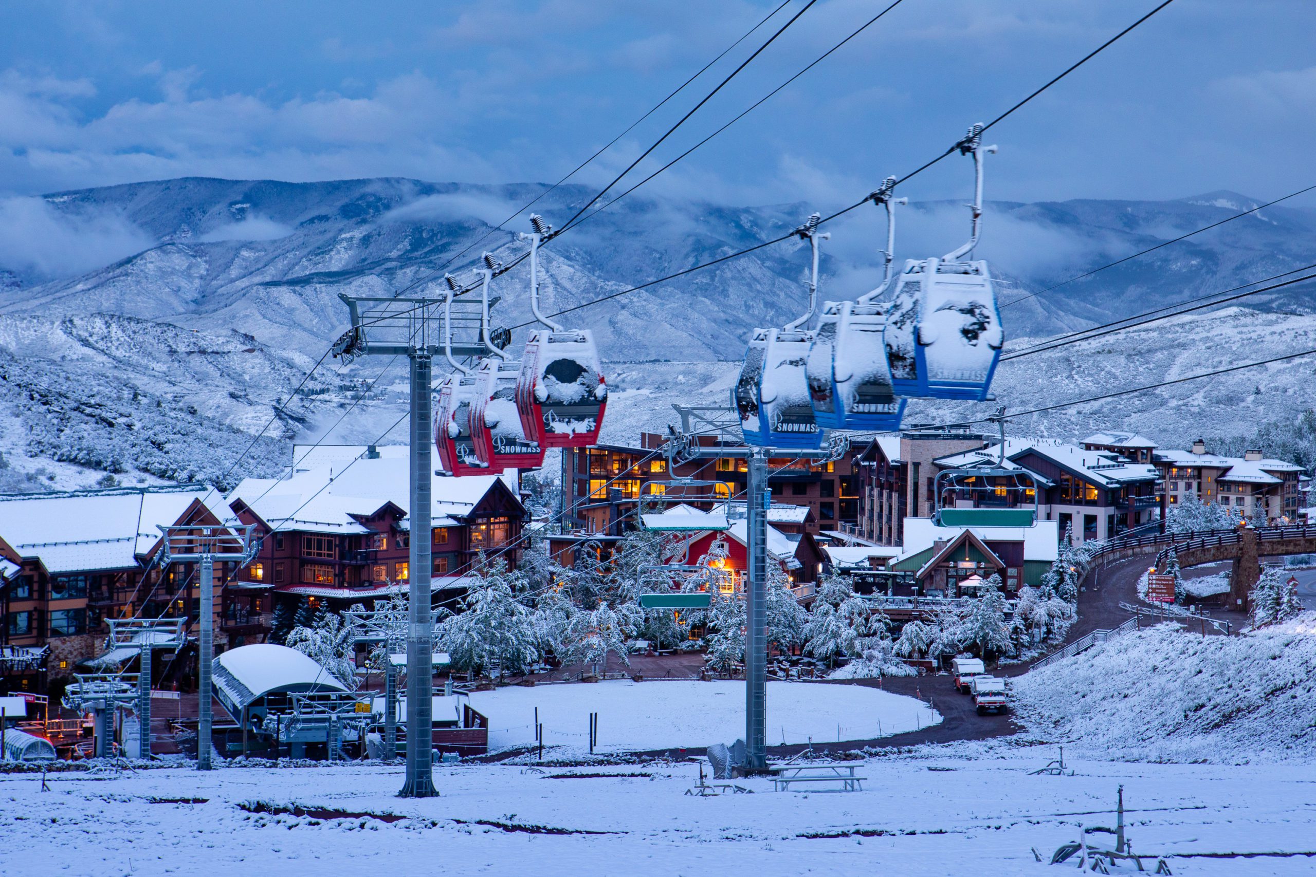 September Summer Snow in Colorado Colorado Ski Country USA