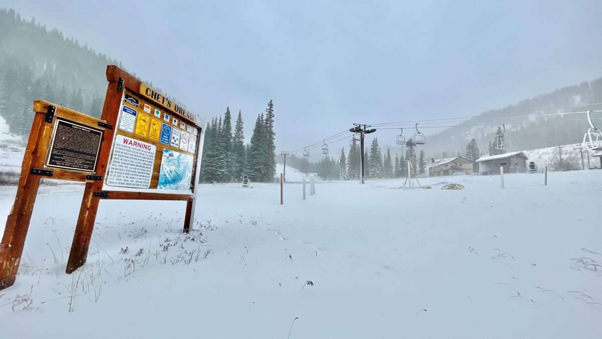 Loveland Ski Area Opening Day