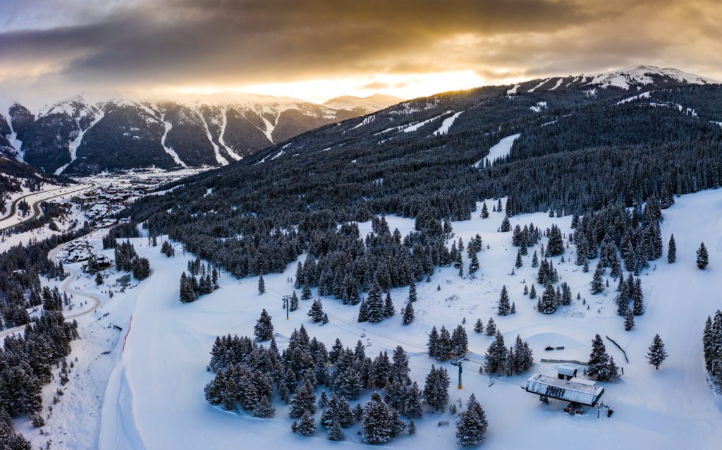 COPPER MOUNTAIN OPENS NOV. 22 FOR THE 202122 WINTER SEASON WITH TOPTO