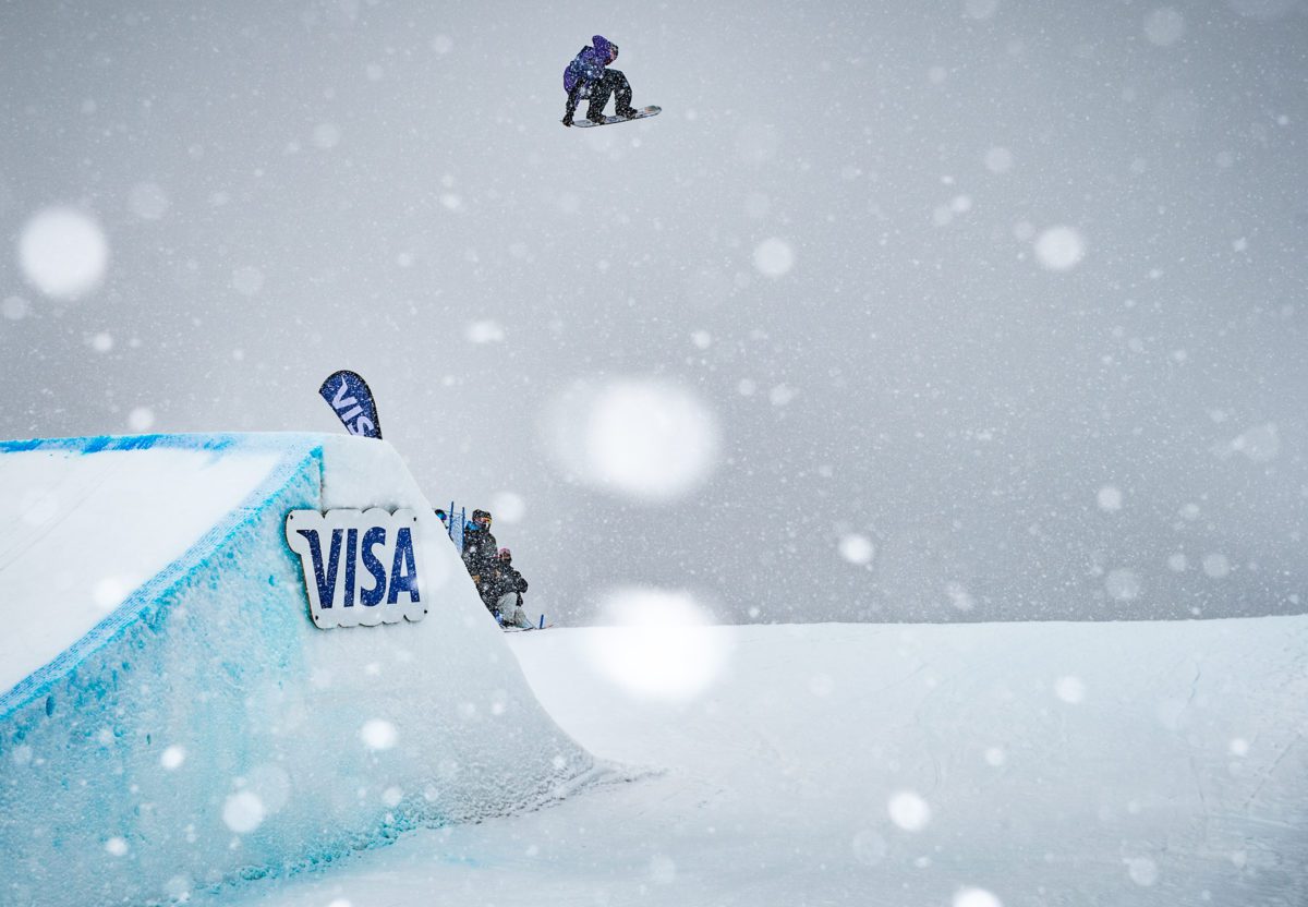 Visa Big Air Schedule presented by Toyota and Free Concert Announced