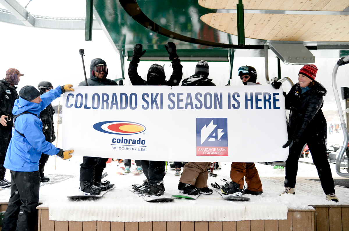 2223 Colorado Ski Season is HERE! Colorado Ski Country USA