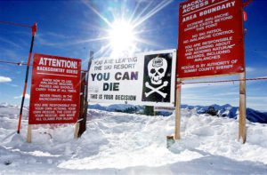 Colorado Ski Country Safety