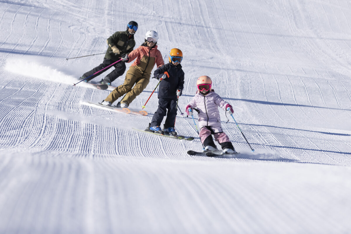 Family-friendly skiing at Purgatory